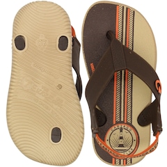 Chinelo de Dedo Infantil Cartago Atlanta Elástico - Foto 3