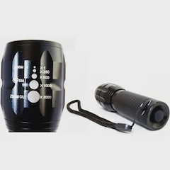 Lanterna Tática DK Com Zoom e Strobo - Foto 3