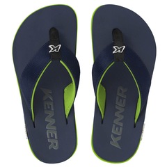Chinelo Masculino Kenner Kivah - Foto 1