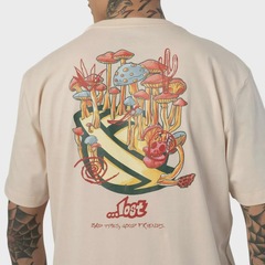 Camiseta Masculina Lost Mushroom - Foto 4