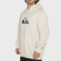 Blusão de Moletom Masculino Quiksilver Comp Logo Off - Foto 3