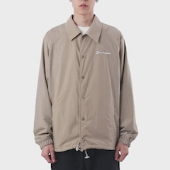 Jaqueta Masculina Champion Coaches Tuff Ones Briefly Brown - Foto 1