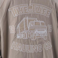 Jaqueta Masculina Champion Coaches Tuff Ones Briefly Brown - Foto 5