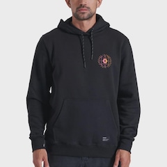 Blusão de Moletom Canguru Masculina Hurley Level - Foto 1