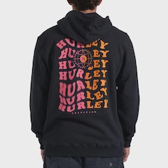 Blusão de Moletom Canguru Masculina Hurley Level - Foto 2