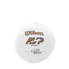 Mini Bola de Vôlei Wilson Castaway - Foto 3