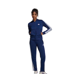 Agasalho Feminino adidas Essentials 3-Stripes - Foto 1