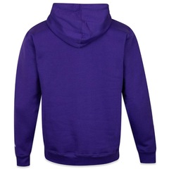 Blusão de Moletom Canguru Masculino New Era Los Angeles Lakers Core Programa - Foto 2