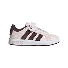Tênis Infantil adidas Grand Court Minnie El K - Foto 1