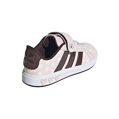 Tênis Infantil adidas Grand Court Minnie El K - Foto 4
