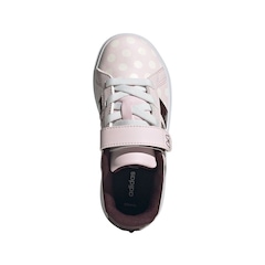 Tênis Infantil adidas Grand Court Minnie El K - Foto 5