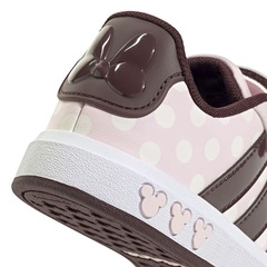 Tênis Infantil adidas Grand Court Minnie El K - Foto 8