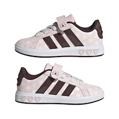 Tênis Infantil adidas Grand Court Minnie El K - Foto 9