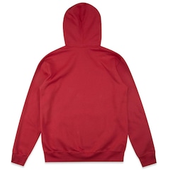 Blusão de Moletom Canguru Masculino New Era Chicago Bulls Core Programa - Foto 2