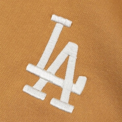 Blusão de Moletom Canguru Masculino New Era Los Angeles Dodgers Core Programa - Foto 3