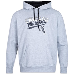 Blusão de Moletom Canguru Masculino New Era Chicago White Sox Club House - Foto 1