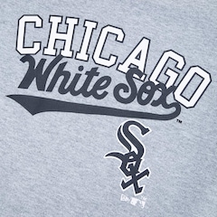 Blusão de Moletom Canguru Masculino New Era Chicago White Sox Club House - Foto 4