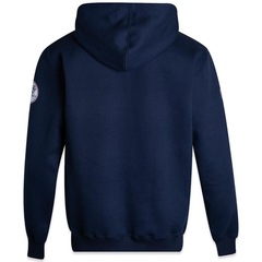 Blusão de Moletom Canguru Masculino New Era New York Yankees Club House - Foto 2