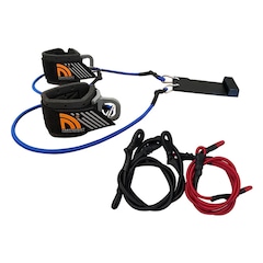 Kit Prottector Extensor de Perna Fitness House 3 Tensões - Foto 1