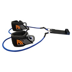 Kit Prottector Extensor de Perna Fitness House 3 Tensões - Foto 2