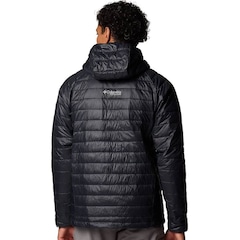 Jaqueta Masculina Columbia com Capuz Platinum Peak II - Foto 2