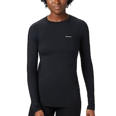 Camiseta Feminina Columbia Manga Longa Térmica Midweight II - Foto 1