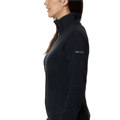 Blusão de Moletom Feminino Columbia Fleece Glacial IV 1/2 Zip - Foto 3