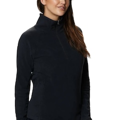 Blusão de Moletom Feminino Columbia Fleece Glacial IV 1/2 Zip - Foto 4