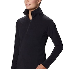 Blusão de Moletom Feminino Columbia Fleece Glacial IV 1/2 Zip - Foto 5