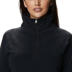 Blusão de Moletom Feminino Columbia Fleece Glacial IV 1/2 Zip - Foto 6