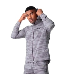 Jaqueta Masculina Fila com Capuz Sport Blend - Foto 1