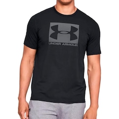 Camiseta Under Armour Sportstyle Boxed Masculina - Foto 1