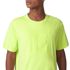Camiseta Fila Natural Masculina - Foto 3