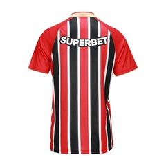 Camisa do São Paulo New Balance II 25/26 Torcedor Feminina - Foto 2