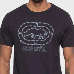 Camiseta Ecko Barbed Wire Masculina - Foto 3