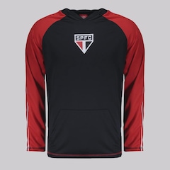 Camisa do São Paulo Manga Longa Laçado Masculina - Foto 1