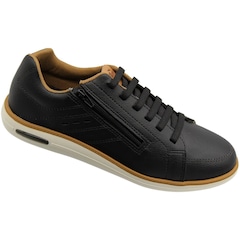 Tênis Masculino Vermont Casual BRsport Zíper Calce Fácil - Foto 3