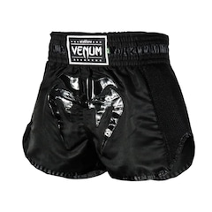 Short Muay Thai Venum Edição Elite Dark - Masculino - Foto 4