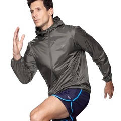 Jaqueta Corta Vento Masculina Speedo com Capuz Essential - Foto 2