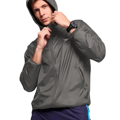 Jaqueta Corta Vento Masculina Speedo com Capuz Essential - Foto 3