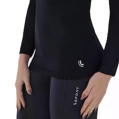 Camiseta Manga Longa Termica Lupo I Max Feminina - Foto 2