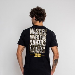 Camiseta do Santos 1912 Surf Center Oficial Escudo Masculina - Foto 4