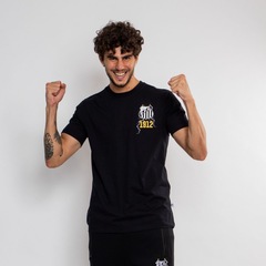Camiseta do Santos 1912 Surf Center Oficial Escudo Masculina - Foto 5
