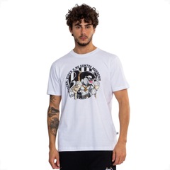 Camiseta do Santos Surf Center Oficial Nascer No Santos Classic Masculina - Foto 1