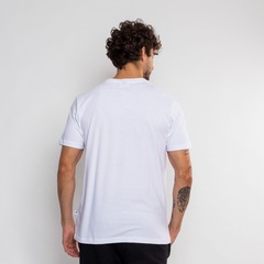 Camiseta do Santos Surf Center Oficial Nascer No Santos Classic Masculina - Foto 4