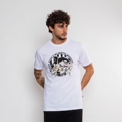 Camiseta do Santos Surf Center Oficial Nascer No Santos Classic Masculina - Foto 5