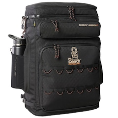 Mochila Unissex Rip Curl Search Mission Cordura Jet Black 45 Litros - Foto 6
