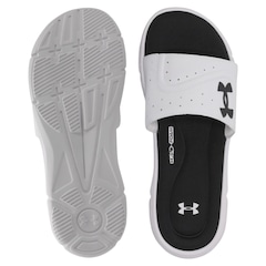 Chinelo Under Armour Ignite VI SE Slide - Masculino - Foto 6