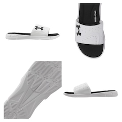 Chinelo Under Armour Ignite VI SE Slide - Masculino - Foto 7