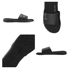 Chinelo Under Armour Ignite VI SE Slide - Masculino - Foto 7